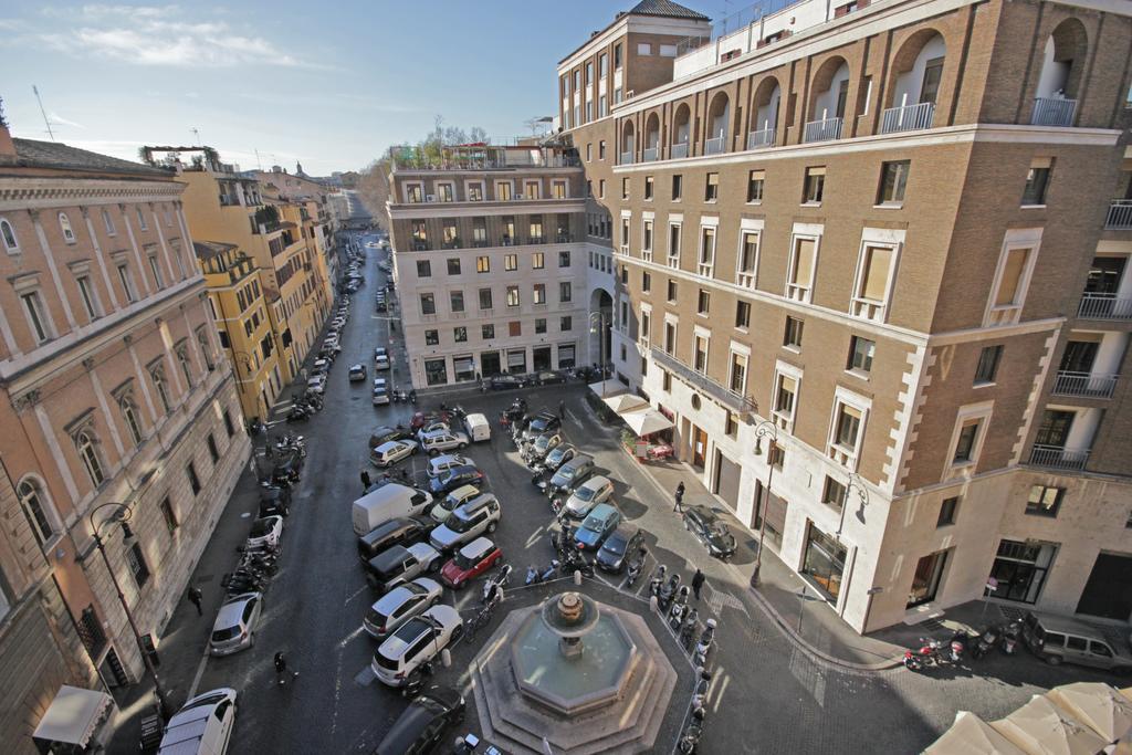 B&B Affaccio Su Roma Εξωτερικό φωτογραφία