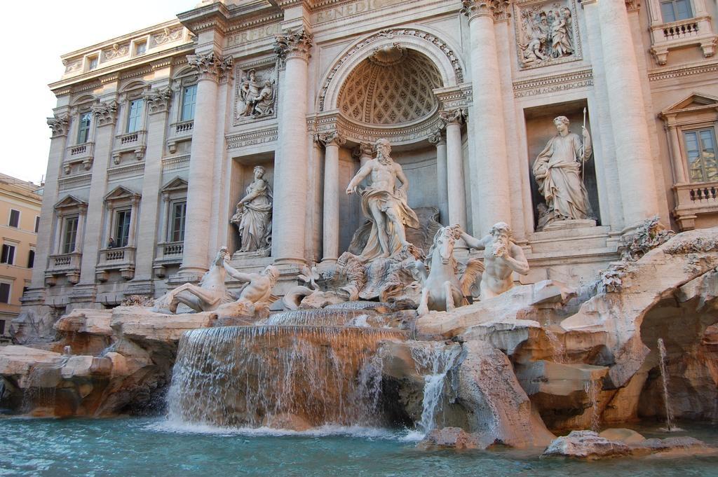 B&B Affaccio Su Roma Εξωτερικό φωτογραφία