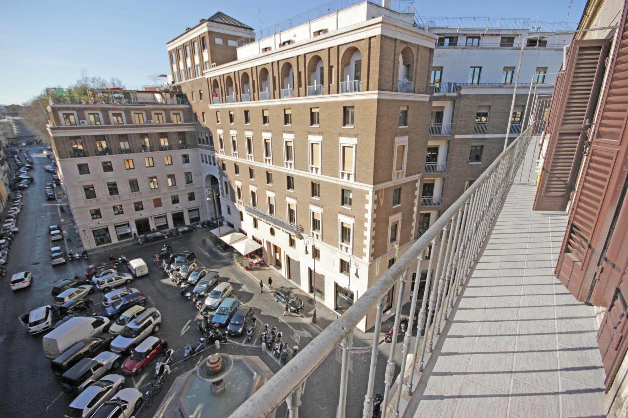 B&B Affaccio Su Roma Εξωτερικό φωτογραφία